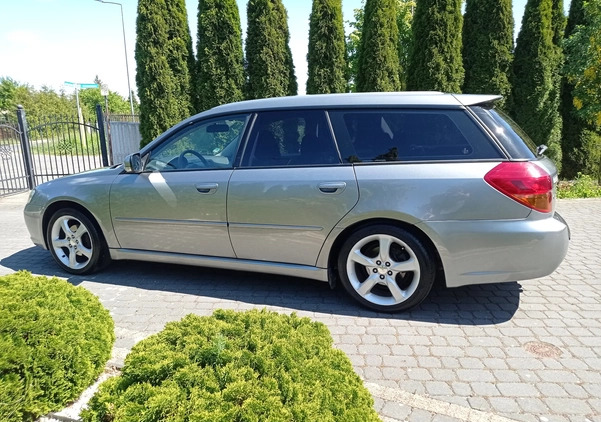 Subaru Legacy cena 16900 przebieg: 216230, rok produkcji 2005 z Brzeg małe 497